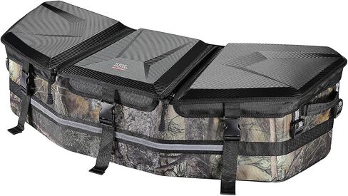 KEMIMOTO ATV Cargo Bag, ATV Bed Box 50L Front Bag Rear Rack Toolbox Trunk Cooler Bag Compatible with Can-am X3 Outlander Renegade 500 800 570 850 650 1000 MAX 500, Replace OEM #715002923 (Black) in Saudi Arabia