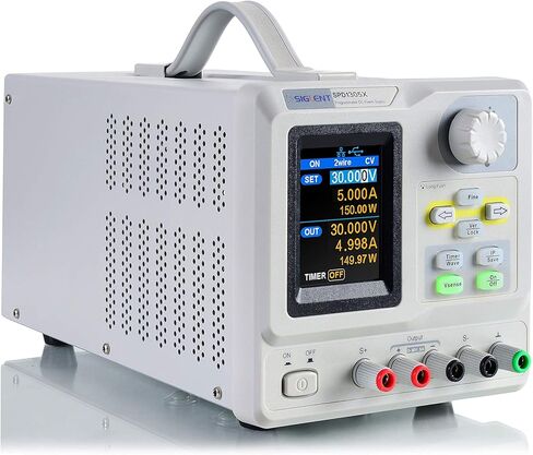 Siglent Technologies SDL1020X-E Programmable DC Electronic Load，1 Channel,150 V/30 A, 200 W in Kuwait