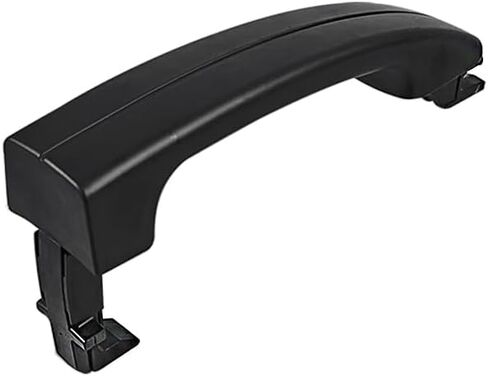 Matte Black Exterior Door Handle Cap Without Hole Type Compatible with Ford Transit 2014-2018 Escape 2013-2018 Focus 2012-2018 in Saudi Arabia