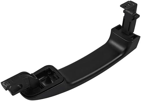 Matte Black Exterior Door Handle Cap Without Hole Type Compatible with Ford Transit 2014-2018 Escape 2013-2018 Focus 2012-2018 in Saudi Arabia
