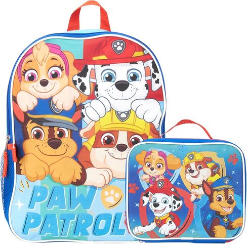 Fast Forward Disney Princess Girls Backpack and Lunch Box Set - 2 Piece 15 Inch School Backpack With Detachable Lunch Bag Set, Size One Size, Disney Princess Heart Lunch in Saudi Arabia