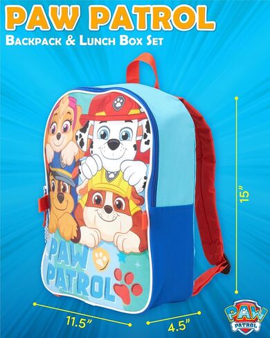 Fast Forward Disney Princess Girls Backpack and Lunch Box Set - 2 Piece 15 Inch School Backpack With Detachable Lunch Bag Set, Size One Size, Disney Princess Heart Lunch in Saudi Arabia