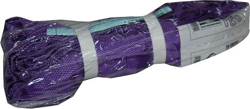 2" x 3' Endless Round Lifting Sling, Green, Lightweight and Durable, Looped Synthetic Yarn, Double Wall Polyester Web Cover, 3 Rigging Variants, Moisture Wicking in Kuwait