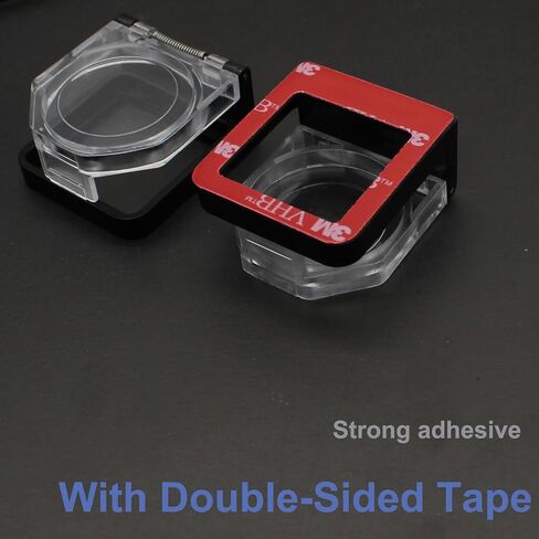 Power Push Button Switch Cover, Dustproof Safety Power Push Button Switch Cover Protector for 22mm Power Push Button SwitchComputer PC Desktop in Saudi Arabia