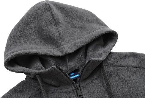 GIMECEN المرأة القطبية الصوف هوديس ربع البريدي البلوز طويلة الأكمام البلوزات عارضة السترة سترة مع جيب in Kuwait