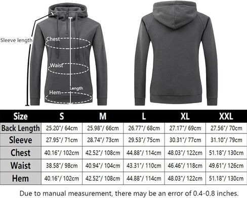 GIMECEN المرأة القطبية الصوف هوديس ربع البريدي البلوز طويلة الأكمام البلوزات عارضة السترة سترة مع جيب in Kuwait