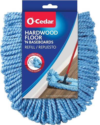 عبوة إعادة تعبئة ممسحة الغبار مزدوجة المفعول من O-Cedar، باللون الأزرق in Kuwait