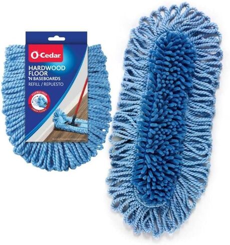 عبوة إعادة تعبئة ممسحة الغبار مزدوجة المفعول من O-Cedar، باللون الأزرق in Kuwait