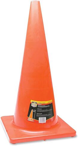 Honeywell 12" Orange Traffic Cone (RWS-50010) in Kuwait