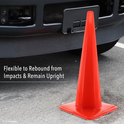 Honeywell 12" Orange Traffic Cone (RWS-50010) in Kuwait