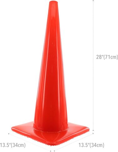 Honeywell 12" Orange Traffic Cone (RWS-50010) in Kuwait