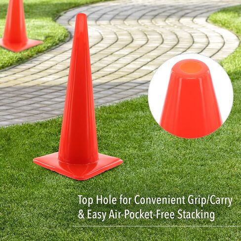 Honeywell 12" Orange Traffic Cone (RWS-50010) in Kuwait