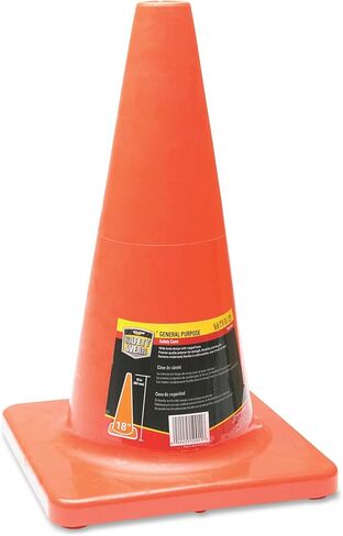 Honeywell 12" Orange Traffic Cone (RWS-50010) in Kuwait