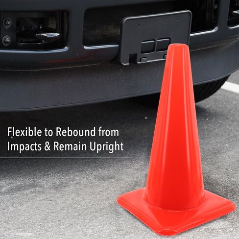 Honeywell 12" Orange Traffic Cone (RWS-50010) in Kuwait