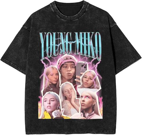Mens Vintage Oversized T Shirts Short Sleeve Shirt for Men Tee Shirt Tops in Saudi Arabia