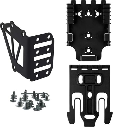 Tourniquet Holder with Qls Kit System, for Quick Locking Drop Flex Adapter and Mid-Ride Universal Belt Loop with Drop Leg Platform Polymer Leg Shroud Attachment for Holsters in Saudi Arabia
