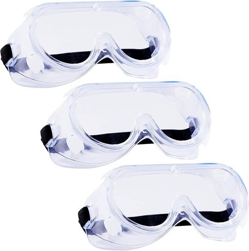 Chemical Splash/Impact Safety Goggle, Soft, Adjustable 1 -Pack in Saudi Arabia