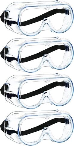 Chemical Splash/Impact Safety Goggle, Soft, Adjustable 1 -Pack in Saudi Arabia