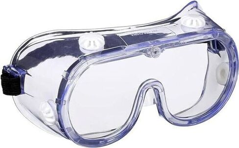 Chemical Splash/Impact Safety Goggle, Soft, Adjustable 1 -Pack in Saudi Arabia