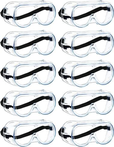 Chemical Splash/Impact Safety Goggle, Soft, Adjustable 1 -Pack in Saudi Arabia