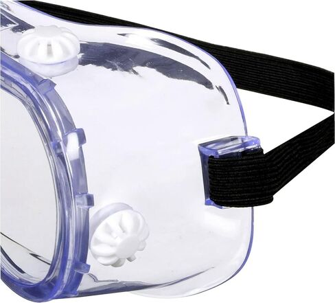 Chemical Splash/Impact Safety Goggle, Soft, Adjustable 1 -Pack in Saudi Arabia