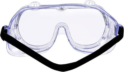 Chemical Splash/Impact Safety Goggle, Soft, Adjustable 1 -Pack in Saudi Arabia