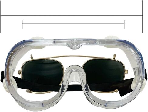 Chemical Splash/Impact Safety Goggle, Soft, Adjustable 1 -Pack in Saudi Arabia