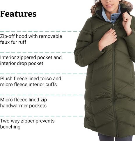 MARMOT Women's Montreaux Coat in Saudi Arabia