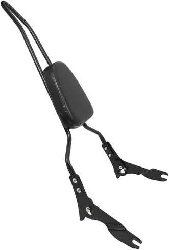Detachable Passenger Backrest Sissy Bar for Harley Touring Road King Street Glide Electra Glide Road Glide FLHR FLHX FLHT FLTR 2009-2024, Chrome in Saudi Arabia