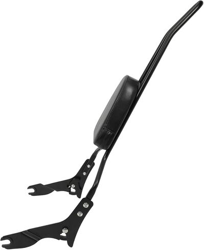 Detachable Passenger Backrest Sissy Bar for Harley Touring Road King Street Glide Electra Glide Road Glide FLHR FLHX FLHT FLTR 2009-2024, Chrome in Saudi Arabia