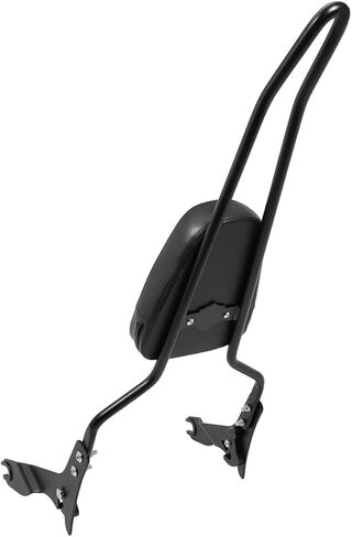 Detachable Passenger Backrest Sissy Bar for Harley Touring Road King Street Glide Electra Glide Road Glide FLHR FLHX FLHT FLTR 2009-2024, Chrome in Saudi Arabia
