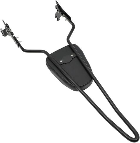 Detachable Passenger Backrest Sissy Bar for Harley Touring Road King Street Glide Electra Glide Road Glide FLHR FLHX FLHT FLTR 2009-2024, Chrome in Saudi Arabia