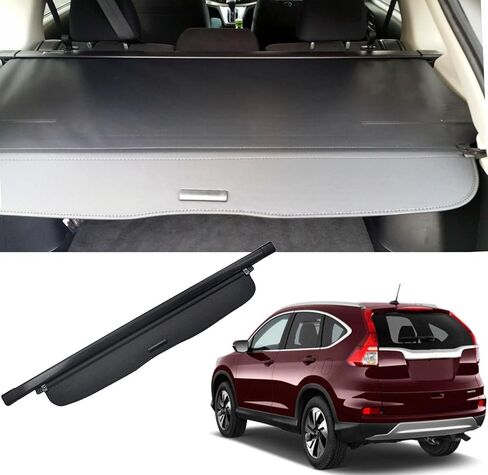 kaungka Cargo Security Rear Trunk Cover Retractable For 2017-2022 Honda Crv Cargo Cover Black in Saudi Arabia