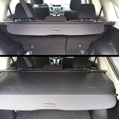 kaungka Cargo Security Rear Trunk Cover Retractable For 2017-2022 Honda Crv Cargo Cover Black in Saudi Arabia