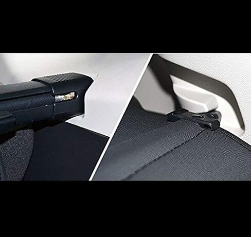 kaungka Cargo Security Rear Trunk Cover Retractable For 2017-2022 Honda Crv Cargo Cover Black in Saudi Arabia