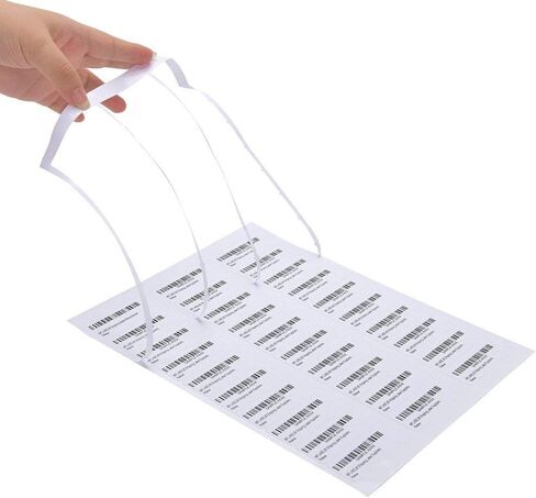 30-up Labels 3000 Stickers 100 Sheets 2.625 x 1 FBA Address Labels White Mailing Labels For Laser and Injet Printers in Saudi Arabia
