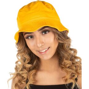 Funky Junque Bucket Hat Vintage Outdoor Festival Safari Boonie Packable Sun Cap