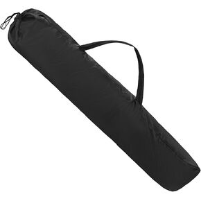 Camp Chair Replacement Bag with Drawstring Strap,39.3 X 7.1inches Camping Chair Carrying Bag Black Camp Chair Replacement Bag for Foldable Chair, Folding Lawn Chair, Tent Pole (Chair Is Not Included)