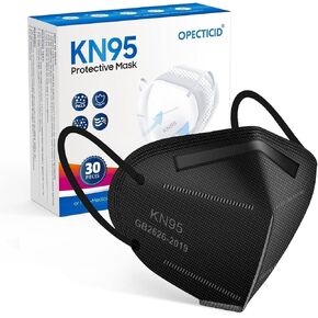 KN95 Face Mask,KN95 Mask,Cup Masks Breathable 5-Layer Filter Efficiency≥95% Disposable Certified Face Mask