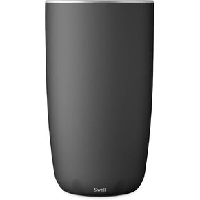S'well Stainless Steel Wine Chiller - 750ml - Black Marble - Triple-Layered Vacuum-Insulated Container Designed to Keep Bottles Colder for Longer - BPA-Free Designer Barware Accessories