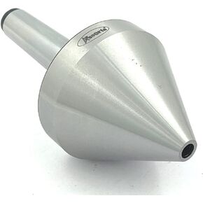 مركز دوار مباشر لأنبوب Bull Nose للمخرطة التقليدية II أقل من 5 ميكرون للخارج II محمل مزدوج II متصلب بالكامل وأرضي II سعة 0.5 بوصة إلى 3 بوصة (12.5 إلى 75 مم) II (Morse Taper MT2) in Kuwait