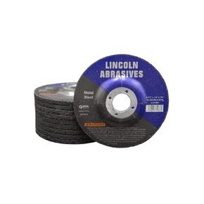 25 Pack Grinding Wheels 4.5" x 1/4" x 7/8" for Metal