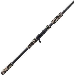 Savage Gear 8'6" Squad Musky Casting Rod, 1+1-Piece High Modulus Carbon Fishing Rod, EVA Handle, Quality Guides, 40-80lb Line Rating, Heavy Power, Fast Action