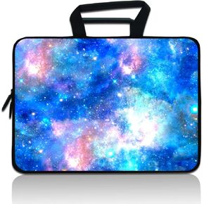 11 11.6 12 12.5 inch Laptop Carrying Bag Chromebook Case Notebook for Apple MacBook Air Samsung HP DELL Lenovo Asus (Blue Dragon)