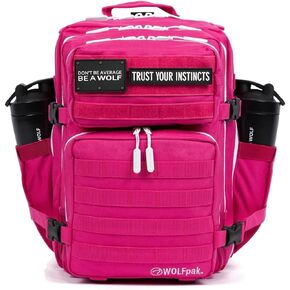 WOLFpak 35L Backpack (Pink Goddess w/Black Accents)