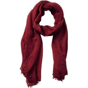 Belsen Women Summer Cotton Scarves Lady Light Soft Fashion Solid Scarf Shawl Wrap