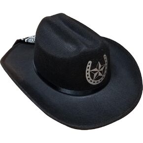 Aeromax Junior Cowboy Hat with Bandanna