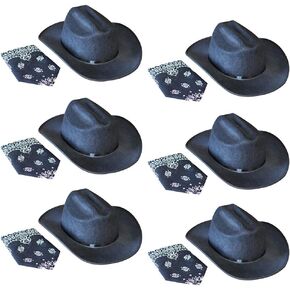 قبعة رعاة البقر من إيروماكس جونيور مع باندانا in Kuwait