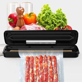 ماكينة سد الفراغات المدمجة مع أكياس محكمة الغلق ولفائف - مثالية لتخزين الطعام المحكم ومحكم الإغلاق in Kuwait
