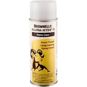 Brownells Aluma-Hyde II Epoxy Based Firearm Finish Spray Coating Protection Paint, Aerosol Can, 12 oz. (340g) Coyote